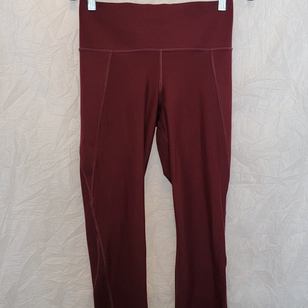 Old Navy High-Waisted PowerPress Built-In Sculpt Crop Legging
